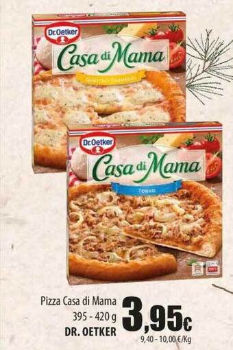 SPAR Lanzarote Pizza casa di mama dr oetker oferta