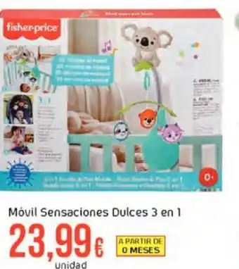 FROIZ Móvil sensaciónes dulces 3 en 1 oferta