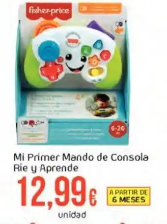 FROIZ Mi primer mando de consola rie y aprende oferta