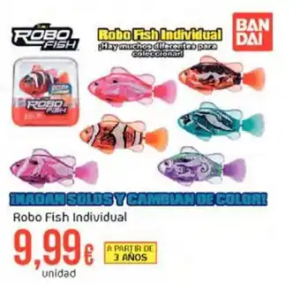 FROIZ Robo fish individual oferta