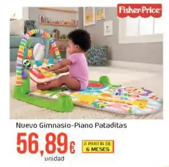 FROIZ Nuevo gimnasio-piano pataditas oferta