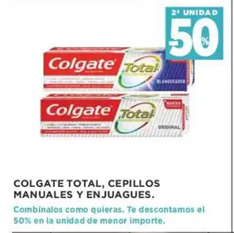 Supercor Colgate Total, Cepillos Manuales Y Enjuagues oferta