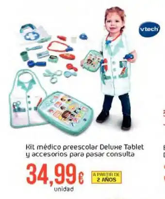 FROIZ Kit médico preescolar deluxe tablet y accesorios para pasar consulta oferta