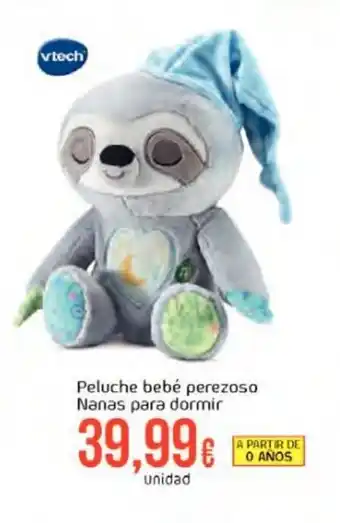 FROIZ Peluche bebé perezoso nanas para dormir oferta