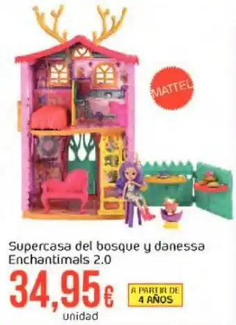 FROIZ Supercasa del bosque y danessa enchantimals 2.0 oferta
