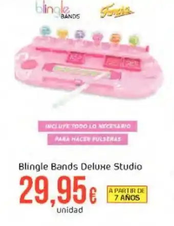 FROIZ Blingle bands deluxe studio oferta