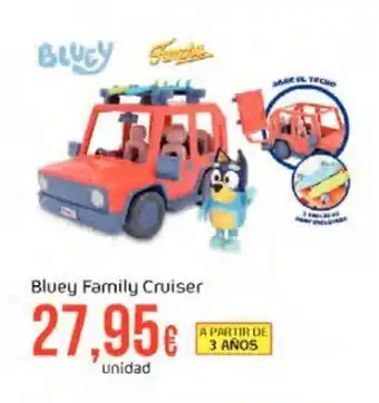 FROIZ Bluey family cruiser oferta