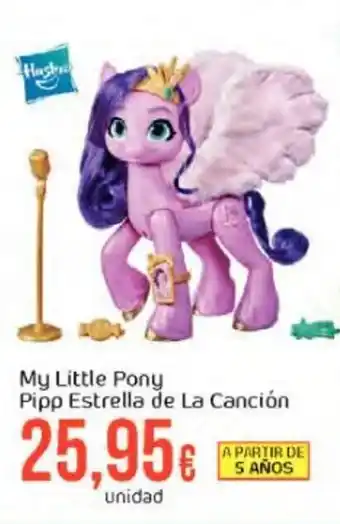 FROIZ My little pony pipp estrella de la canción oferta