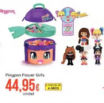 FROIZ Pinypon power girls oferta
