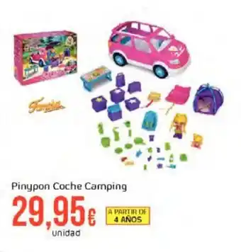 FROIZ Pinypon coche camping oferta