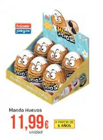 FROIZ Manda huevos oferta