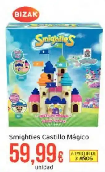 FROIZ Smighties castillo mágico oferta