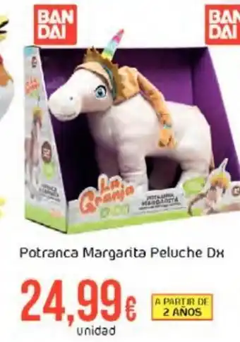 FROIZ Potranca margarita peluche DX oferta