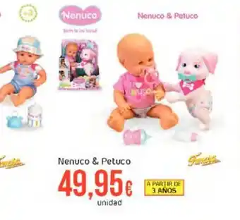 FROIZ Nenuco & petuco oferta