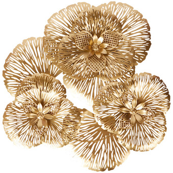 Action Decoración floral de pared oferta