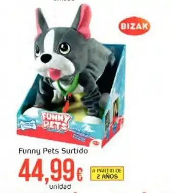 FROIZ Funny pets surtido oferta