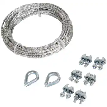 Action Kit de cables de acero oferta