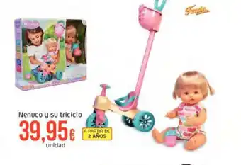 FROIZ Nenuco y su triciclo oferta