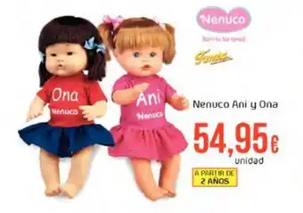 FROIZ Nenuco ani y ona oferta