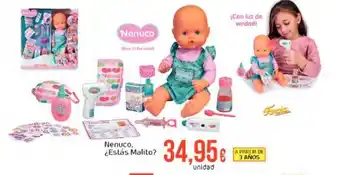 FROIZ Nenuco ¿estás malito? oferta