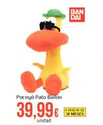 FROIZ Pocoyó pato bailón oferta