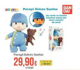 FROIZ Pocoyó dulces sueños oferta