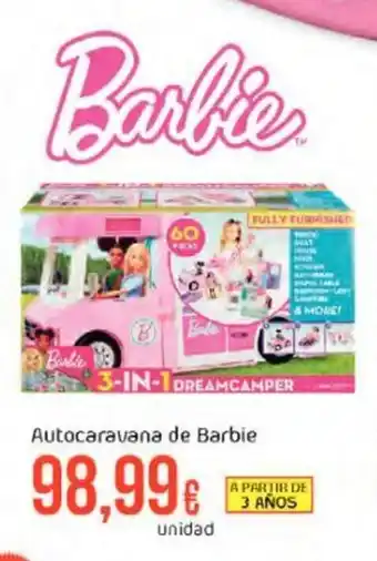 FROIZ Autocaravana de barbie oferta