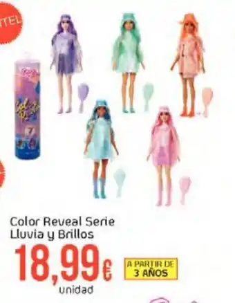 FROIZ Color reveal serie lluvia y brillos oferta