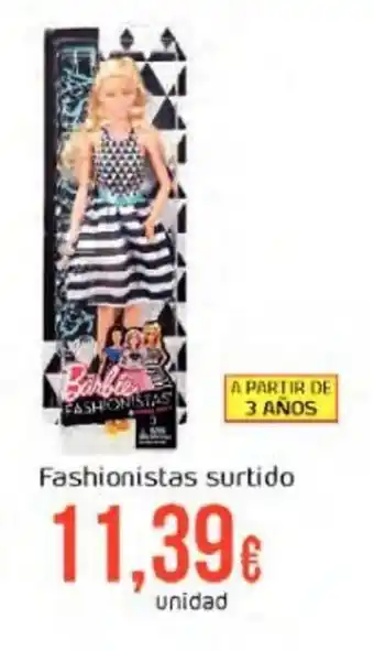 FROIZ Fashionistas surtido oferta