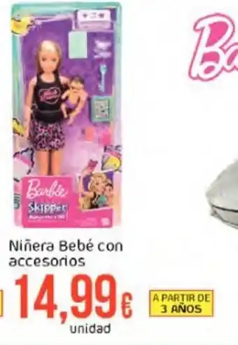 FROIZ Niñera bebé con accesorios oferta
