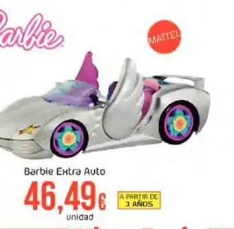 FROIZ Barbie extra auto oferta