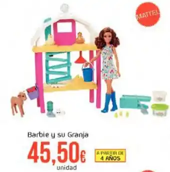 FROIZ Barbie y su granja oferta