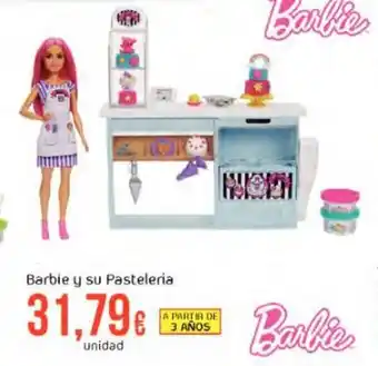 FROIZ Barbie y su pasteleria oferta
