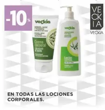 Supercor En Todas Las Lociones Corporales oferta