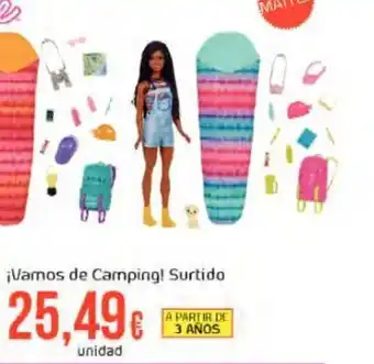 FROIZ Vamos de camping! surtido oferta