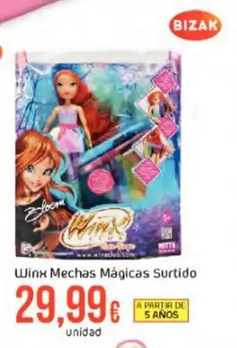 FROIZ Winx mechas mágicas surtido oferta