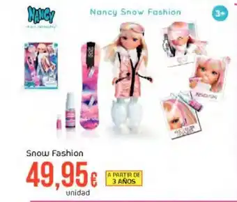 FROIZ Snow fashion oferta