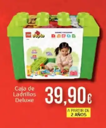 FROIZ Caja de ladrillos deluxe oferta