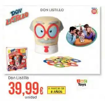 FROIZ Don listillo oferta