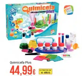 FROIZ Quimicefa plus oferta