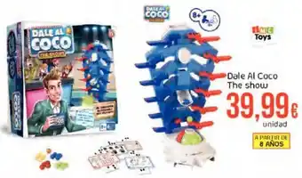 FROIZ Dale al coco the show oferta