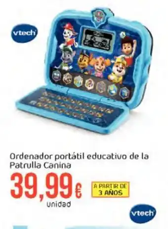FROIZ Ordenador portátil educativo de la patrulla canina oferta