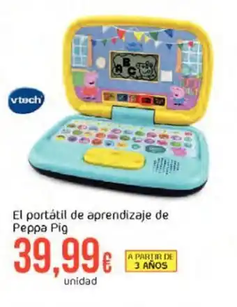 FROIZ El portátil de aprendizaje de peppa pig oferta