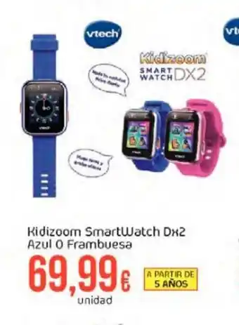 FROIZ Kidizoom smartwatch DX2 azul o frambuesa oferta