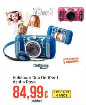 FROIZ Kidizoom duo dx 10en1 azul o rosa oferta