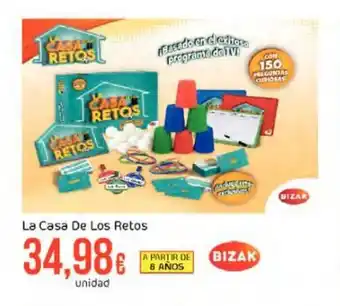 FROIZ La casa de los retos oferta