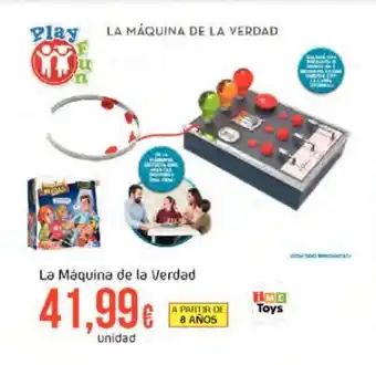 FROIZ La máquina de la verdad oferta