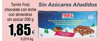 FROIZ Turrón Froiz Chocolate con Leche oferta