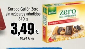 FROIZ Surtido Gullón Zero sin Azúcares Añadidos 319 g oferta