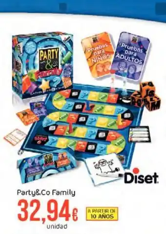 FROIZ Party&co family oferta